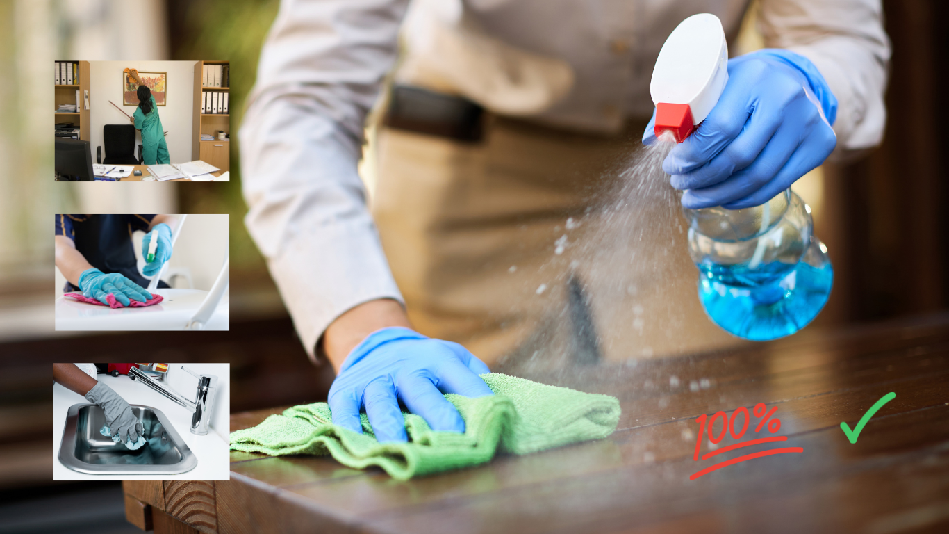 Nettoyage professionnel - Bayecleanservices